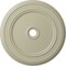 Ekena Millwork Classic Ceiling Medallion (Fits Canopies up to 5 1/2"), 41 1/8"OD x 4"ID x 2 1/8"P, Clear Yellow CM41CLCYF - alternate 1